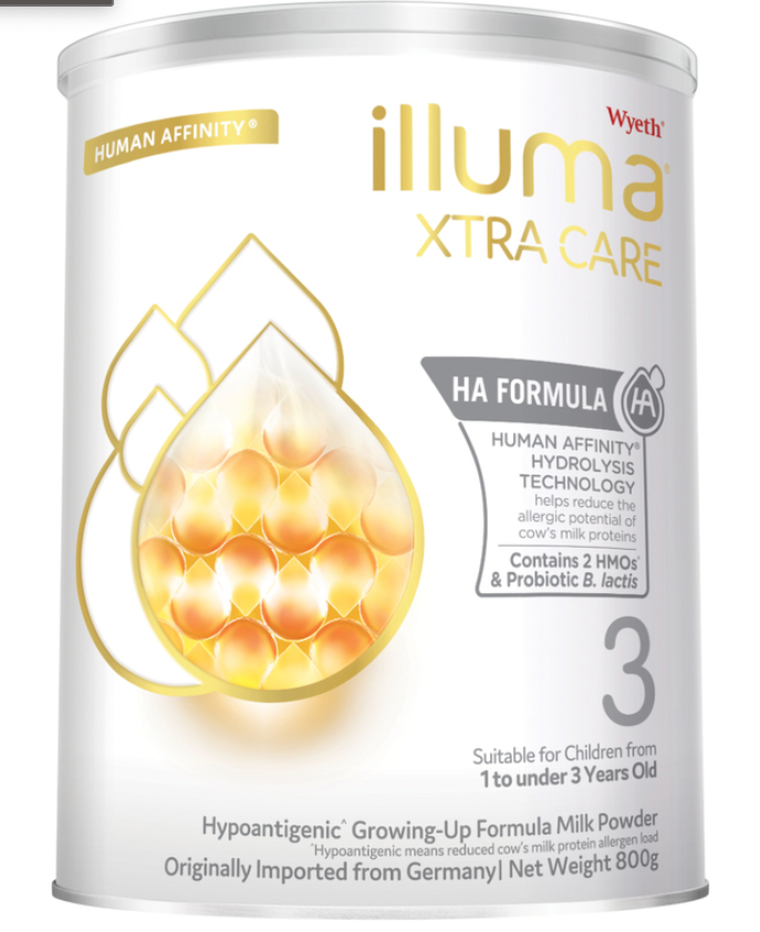 【香港行貨 🇭🇰】Illuma® XTRACARE親和人體低敏3號  800g