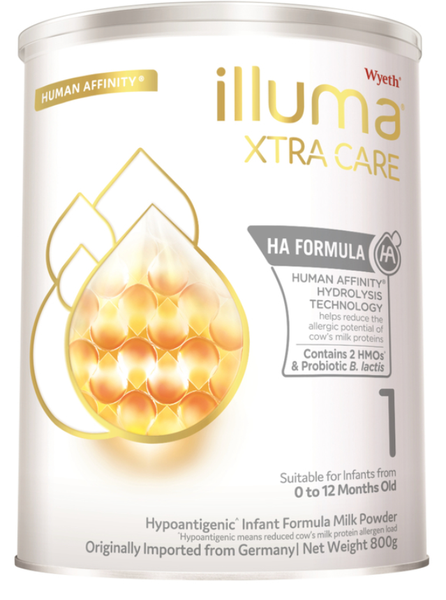 【香港行貨 🇭🇰】Illuma® XTRACARE親和人體低敏1號  800g