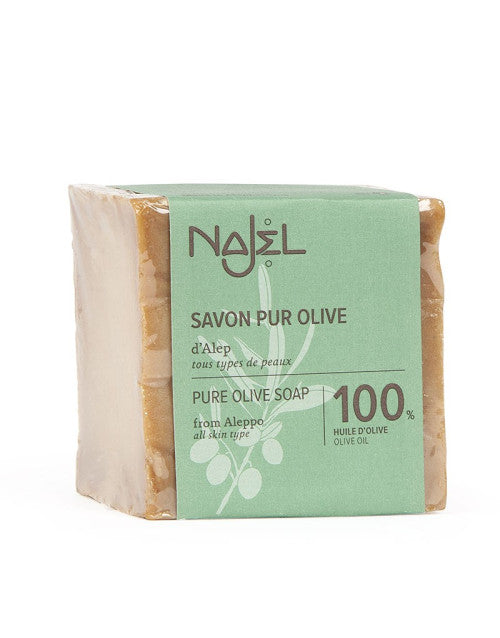 法國 NAJEL 純橄欖油手工古皂(嬰兒、乾性肌膚適用) 200g