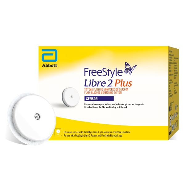 Abbott 雅培 FreeStyle Libre 2 Plus 第二代血糖傳感器