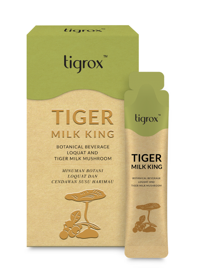 Tigrox 虎乳靈芝口服液 TIGER MILK KING 20ml x20包