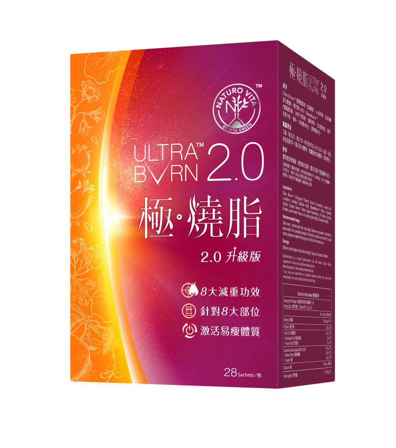 【香港行貨 🇭🇰】維特健靈 NATURO VITA 極燒脂 2.0 升級版 28包