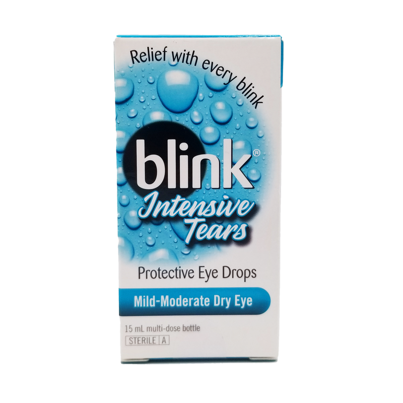 Blink 冰藍 特效保濕潤眼液 15 ml