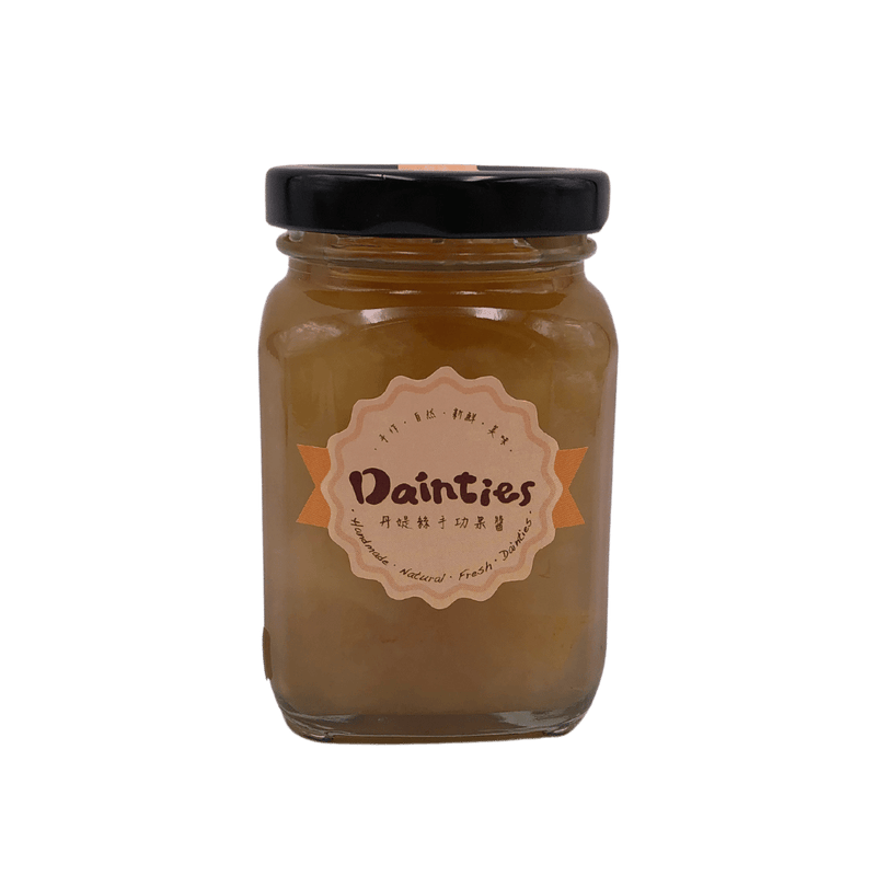 Dainties 丹媞絲 75%果肉手工果醬 水蜜桃果醬