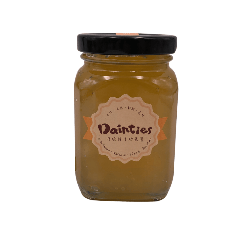 Dainties 丹媞絲 75%果肉手工果醬 蘋果果醬
