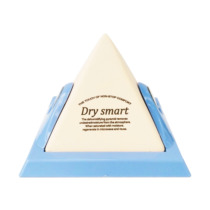 Dry Smart 迷你硅藻土吸濕器金字塔款
