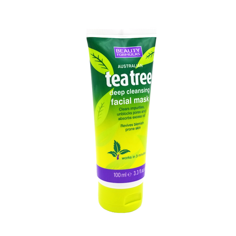 Beauty Formulas 茶樹深層清潔面膜 100 ml
