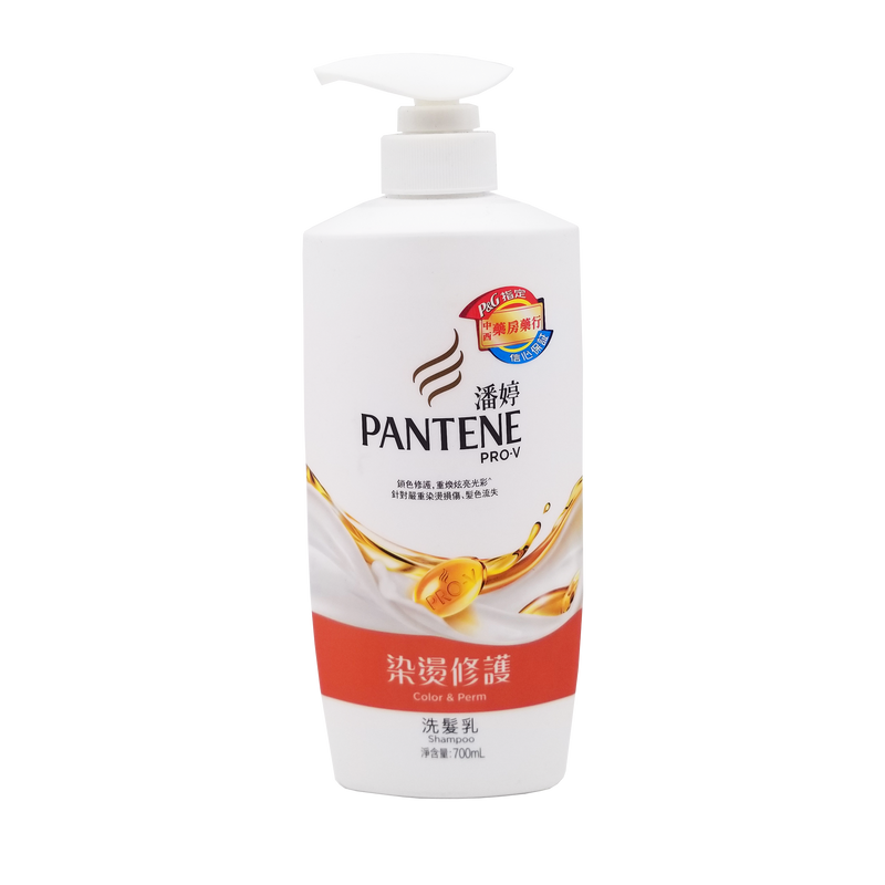 Pantene 潘婷 染燙修護洗髮乳 700 ml