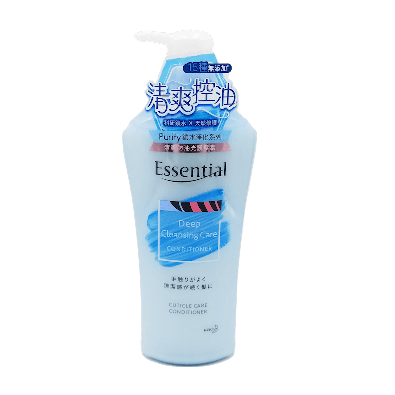 Essential 鎖水淨化系列清爽防油光護髮素 700 ml