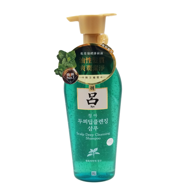 呂 韓方修護洗髮液（油性髮質適用）500 ml
