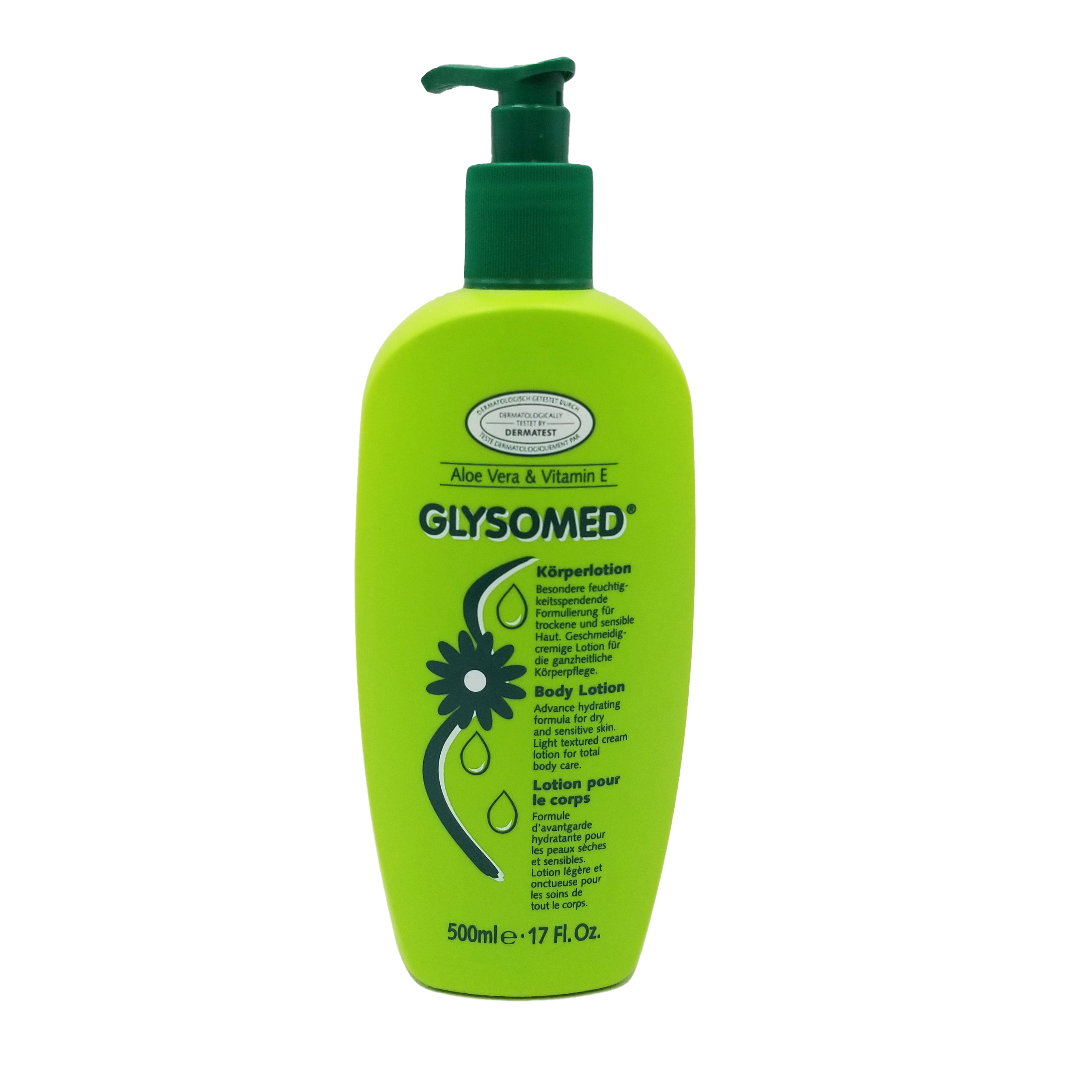 Glysomed 洋甘菊輕柔身體乳液 500 ml