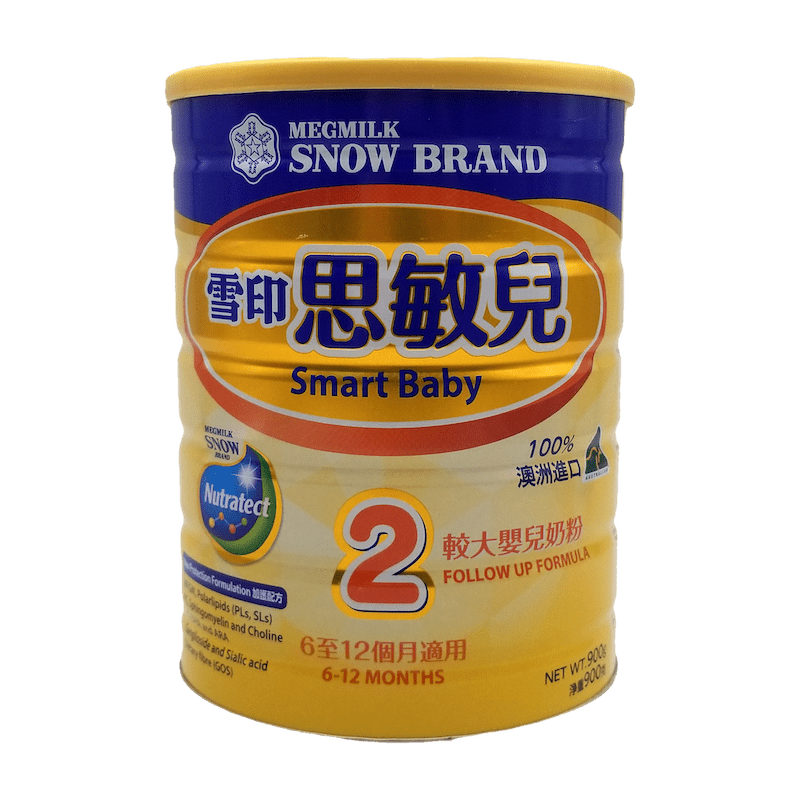 【香港行貨 🇭🇰】Snow Brand 雪印 思敏兒 2 較大嬰兒奶粉 900 g