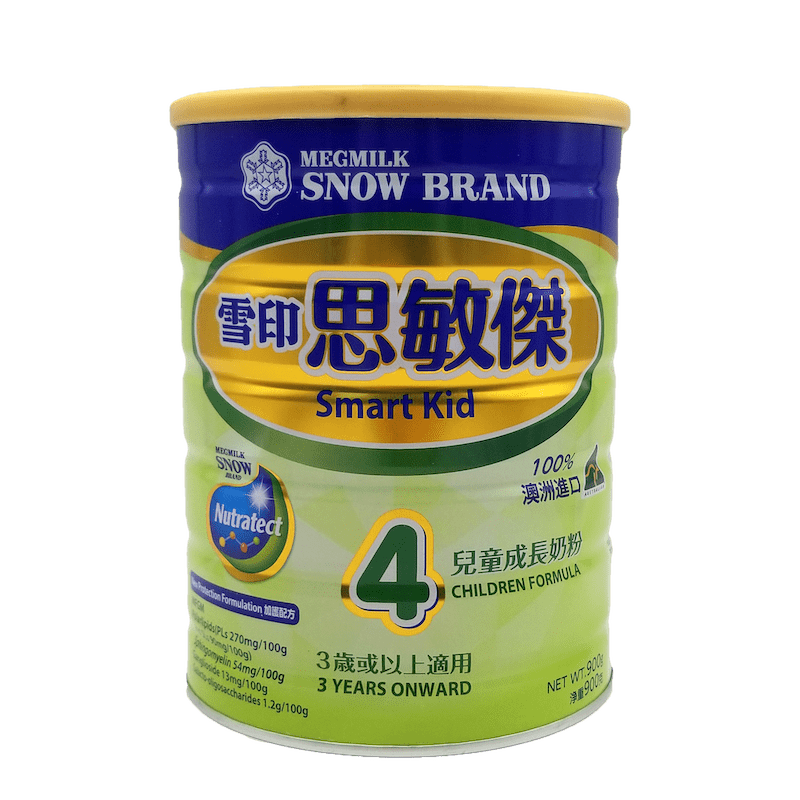 【香港行貨 🇭🇰】Snow Brand 雪印 思敏傑 4 兒童成長奶粉 900 g