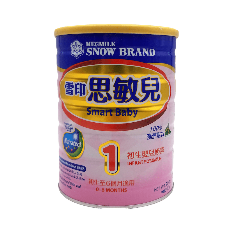【香港行貨 🇭🇰】Snow Brand 雪印 思敏兒 1 初生嬰兒奶粉 900 g