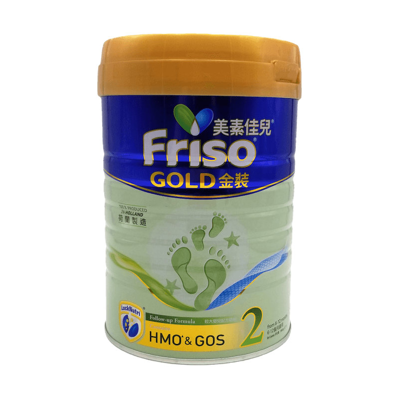 【香港行貨 🇭🇰】Friso 美素佳兒® 金裝 2 號奶粉 900 g