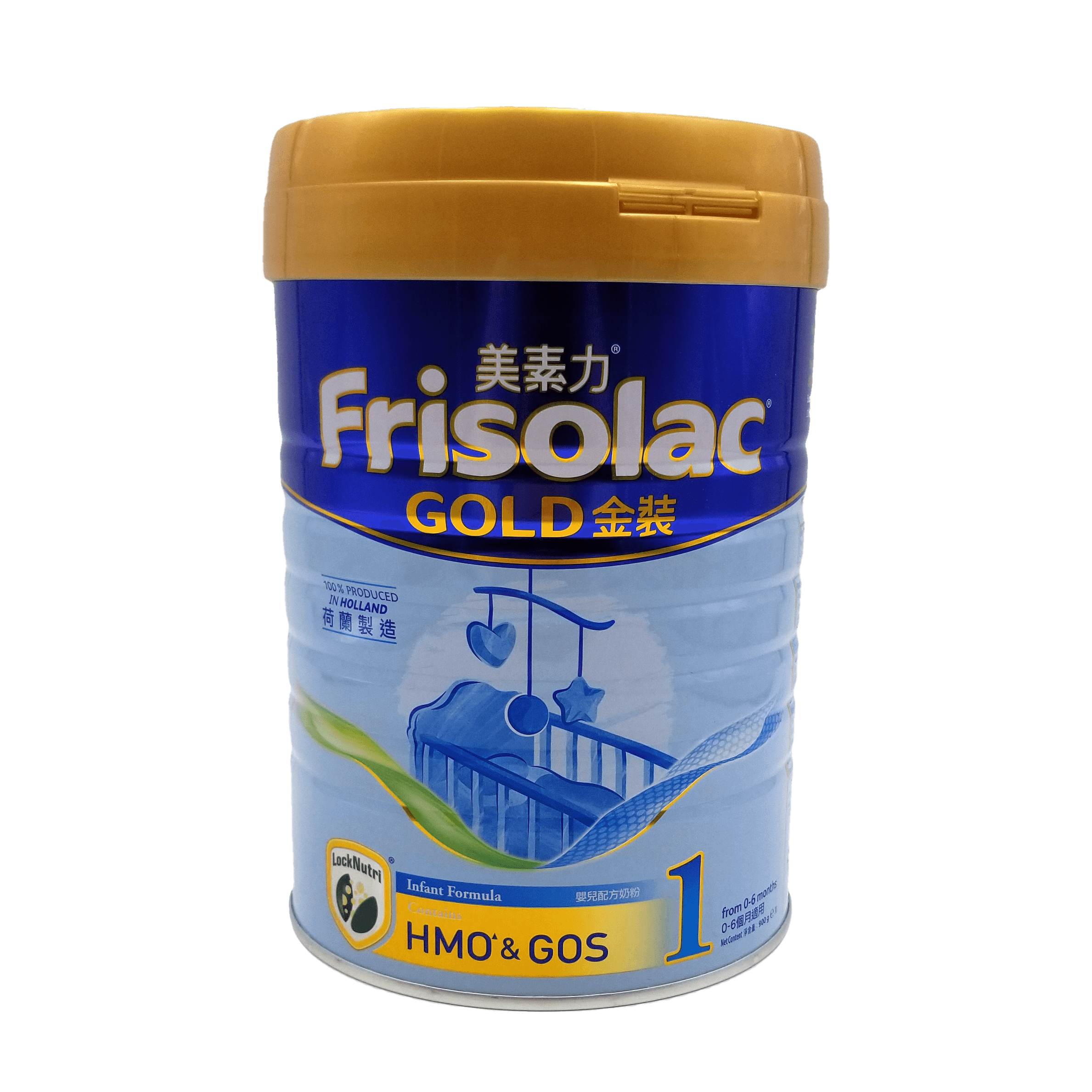 【香港行貨 🇭🇰】Friso 美素佳兒®金裝 1 號奶粉 900 g