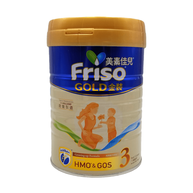 【香港行貨 🇭🇰】Friso 美素佳兒® 金裝 3 號奶粉 900 g