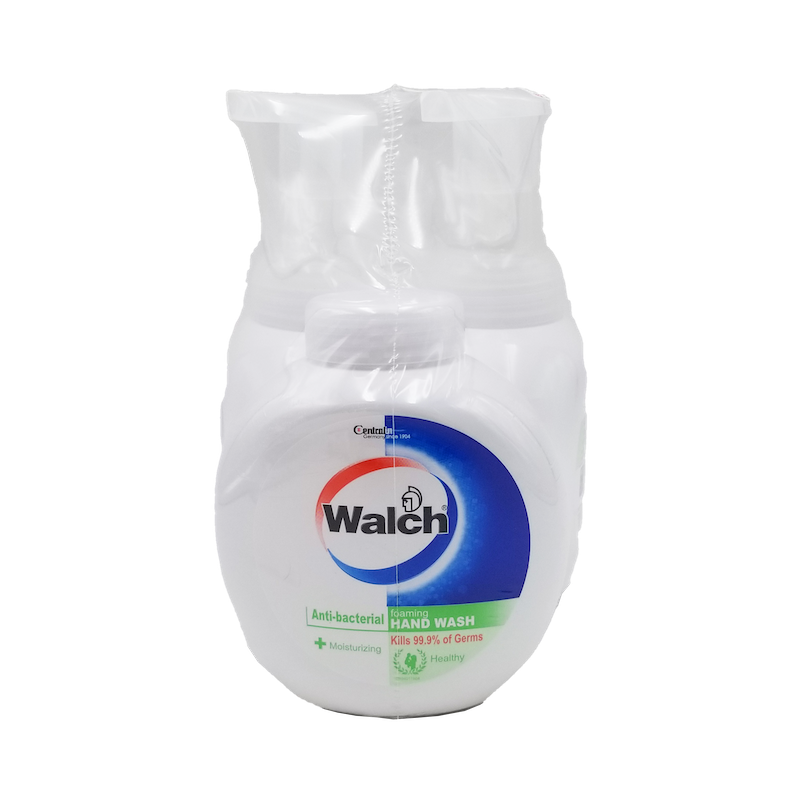 Walch 威露士 泡沬洗手液滋潤 三件裝 300 ml x 3