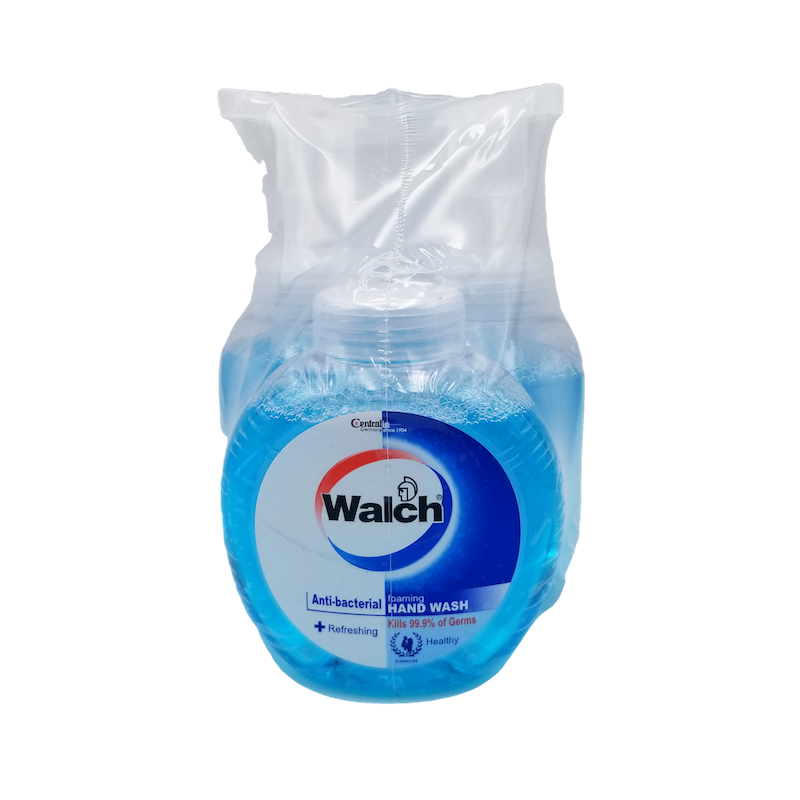 Walch 威露士 泡沬洗手液 三件裝 300 ml x 3