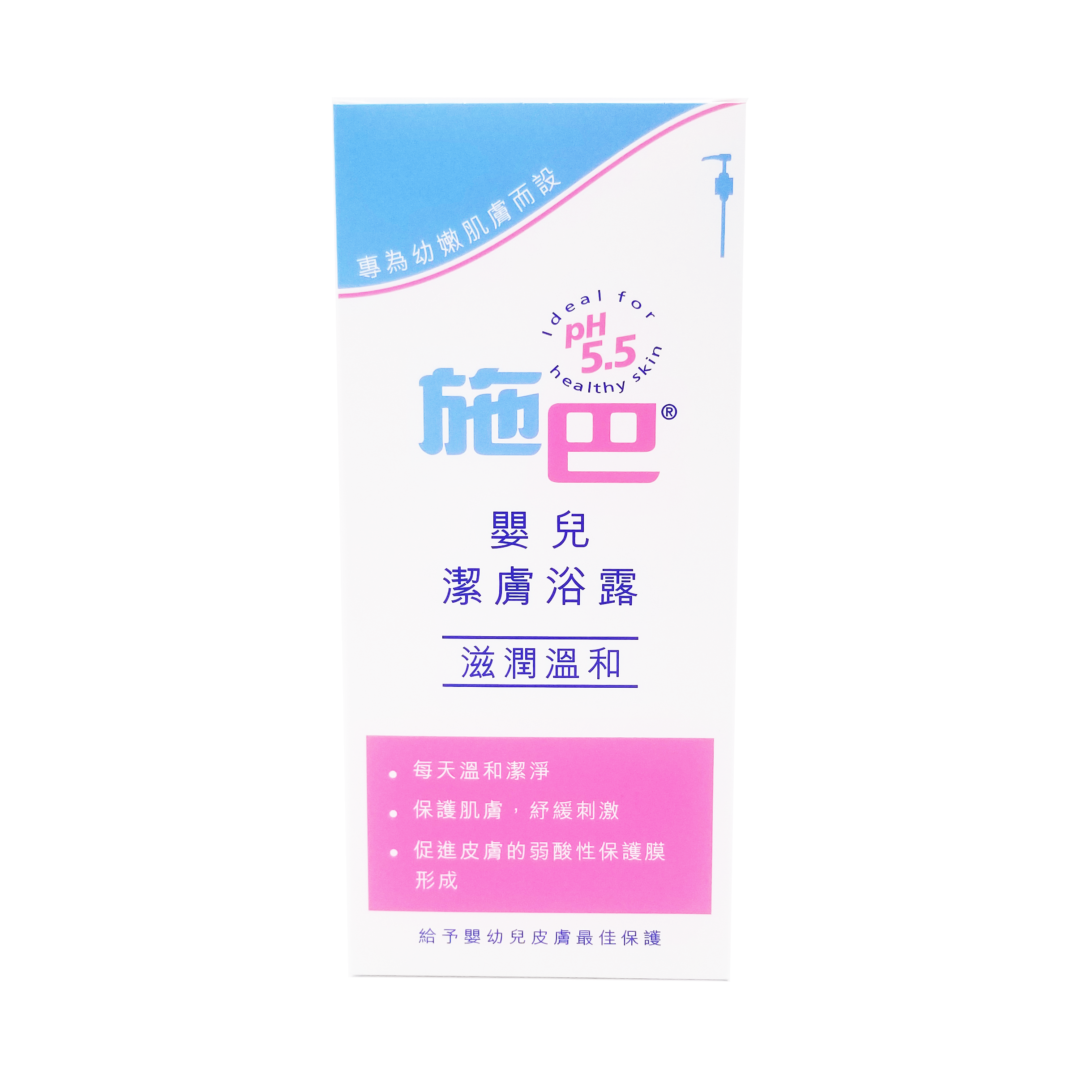 sebamed 施巴 嬰兒潔膚浴露 400 ml