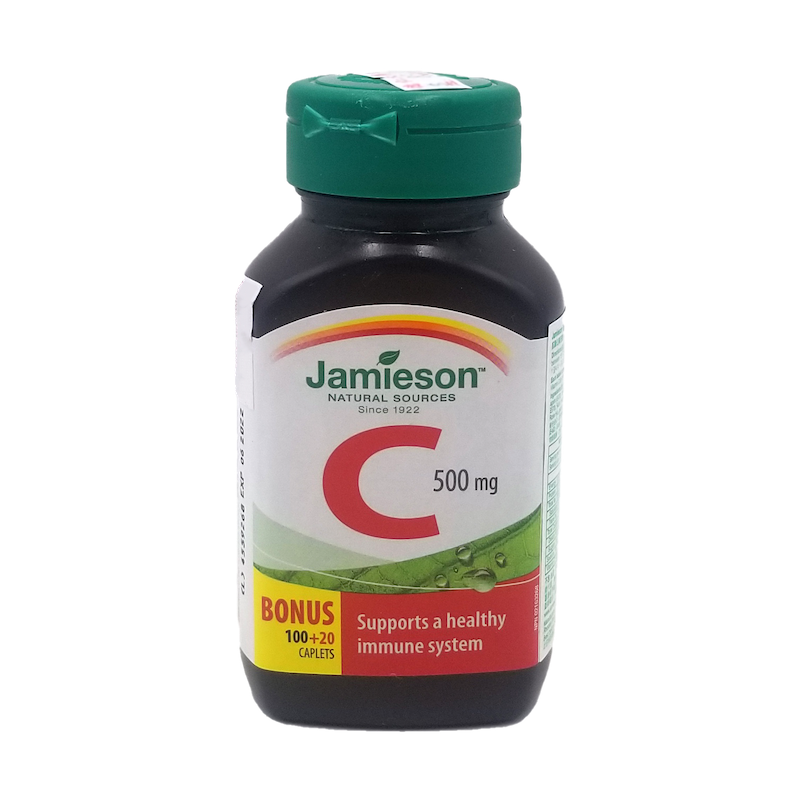 【香港行貨 】Jamieson 維他命C 500mg 120片