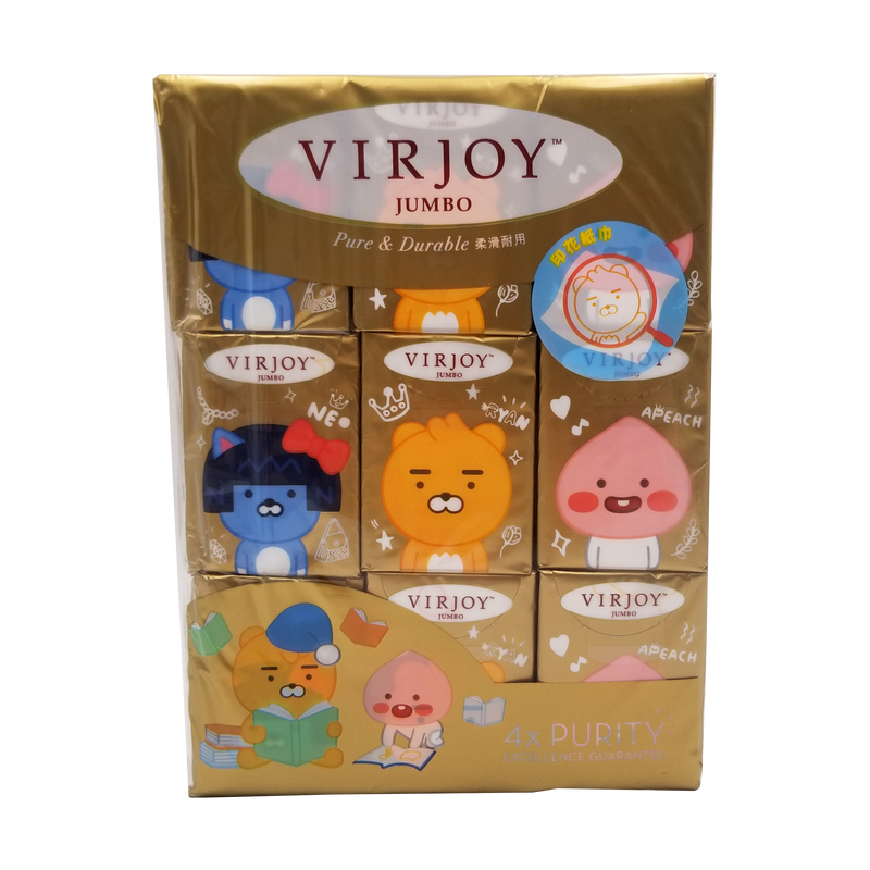 Virjoy 唯潔雅 珍寶系列四層印花紙手巾 36 包