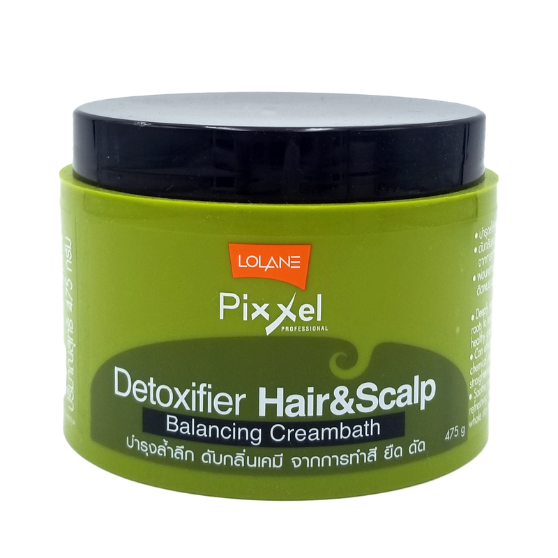 Lolane Pixxel 頂級深層清潔頭皮髮膜 Detoxifier Hair Scalp 475 g
