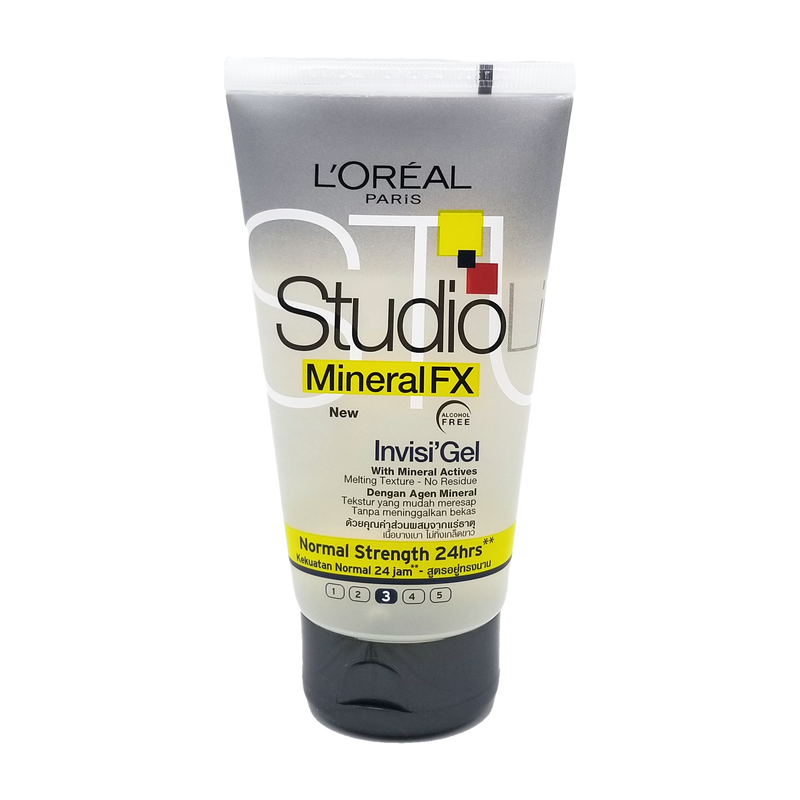 L'Oreal Paris Studio Line Mineral FX 頭髮柔順礦物啫喱 150 ml