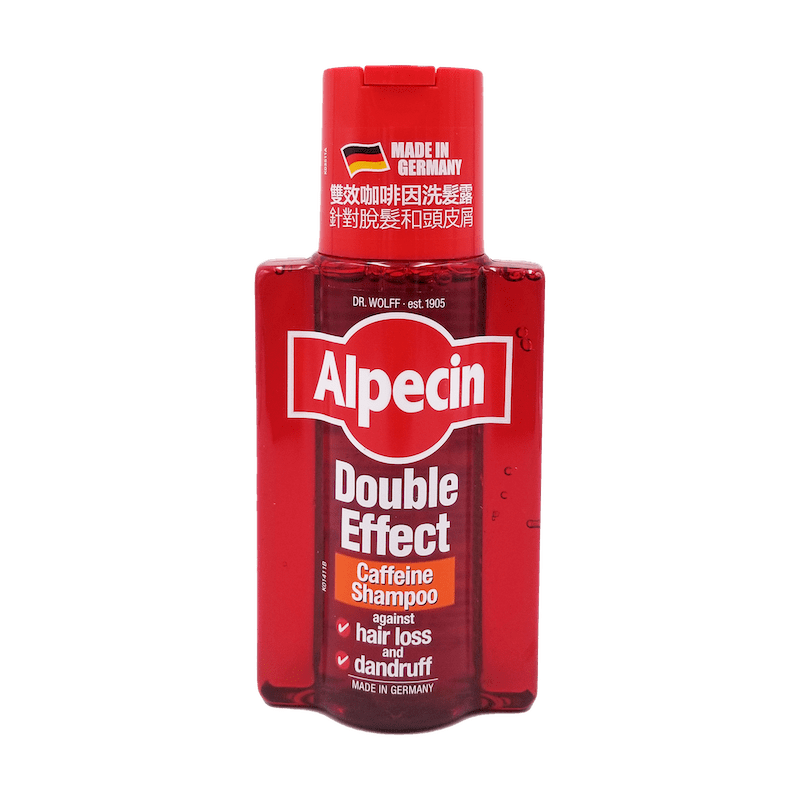 Alpecin 雙效咖啡因洗髮露 200 ml