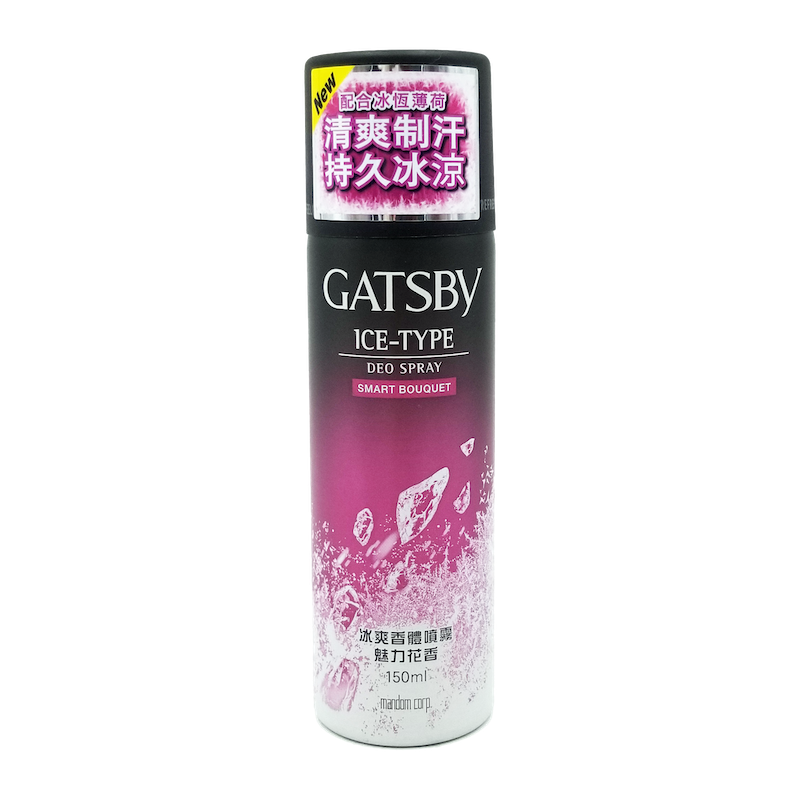 GATSBY 冰爽香體噴霧 魅力花香 150 ml