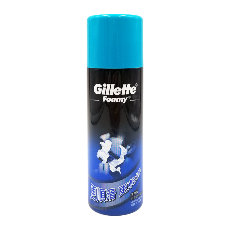 Gillette 吉列剃鬚膏 薄荷味 210 g