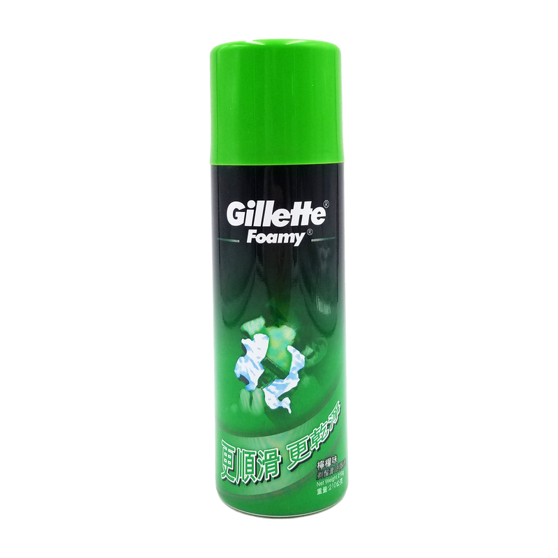 Gillette 吉列剃鬚膏 檸檬味 210 g