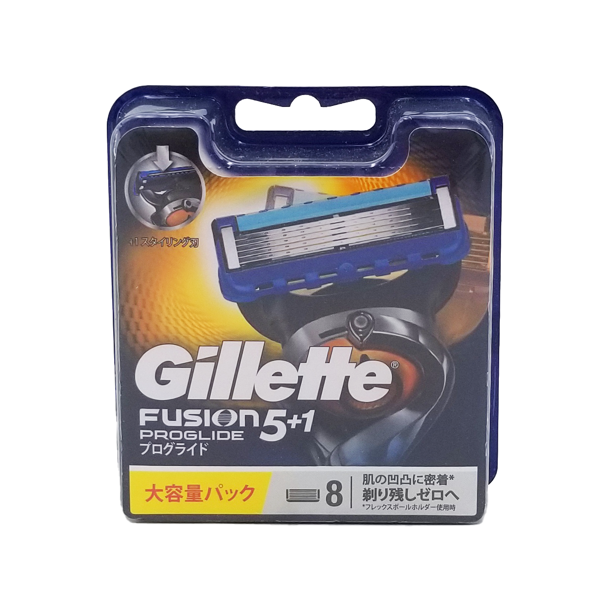 Gillette 吉列 無感 Proglide系列刀片 8 片