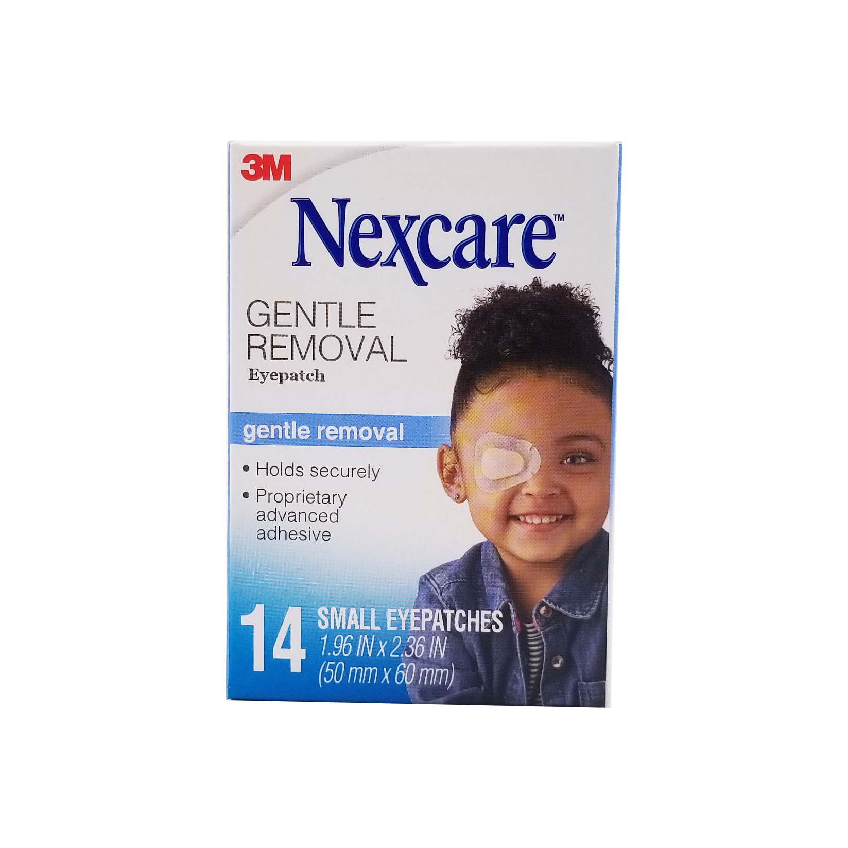 3M Nexcare 溫和低敏護眼貼 小尺寸 14 片