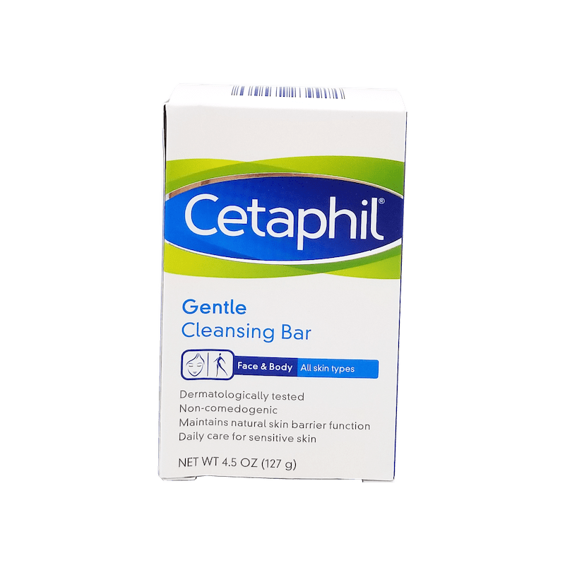 Cetaphil Gentle Cleansing Bar 舒特膚溫和潔膚皂 127 g