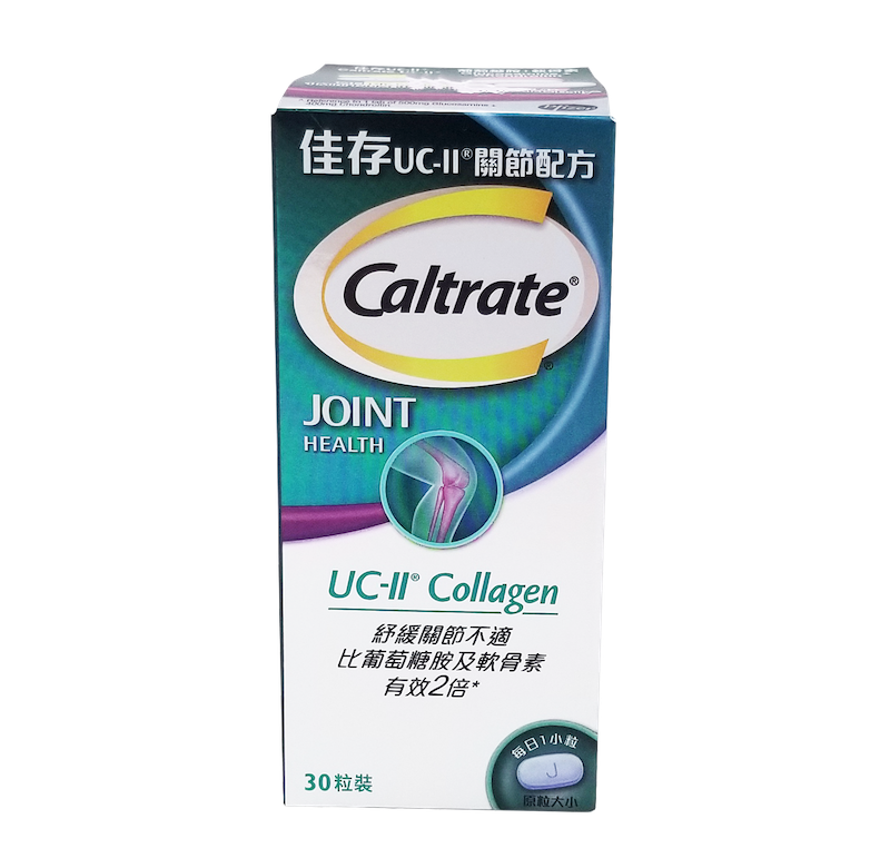 Caltrate 佳存 UC-ll® 關節配方 30 粒