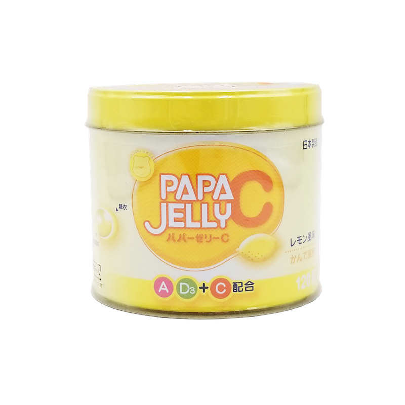 PAPA JELLY C 120 粒