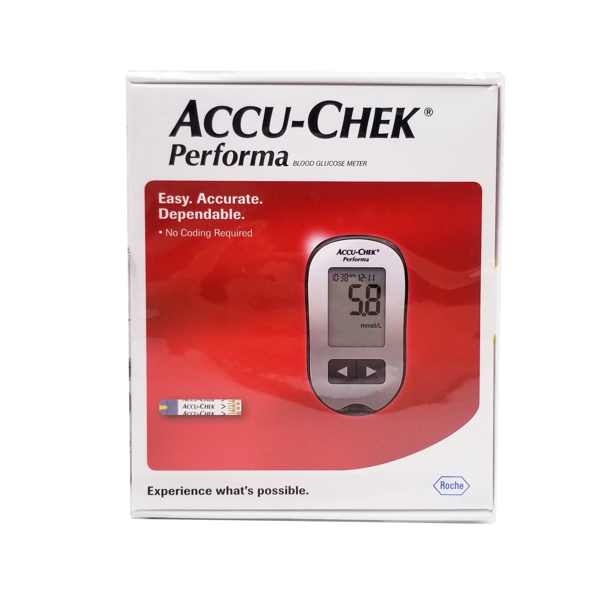 Accu-Chek Performa 卓越血糖機