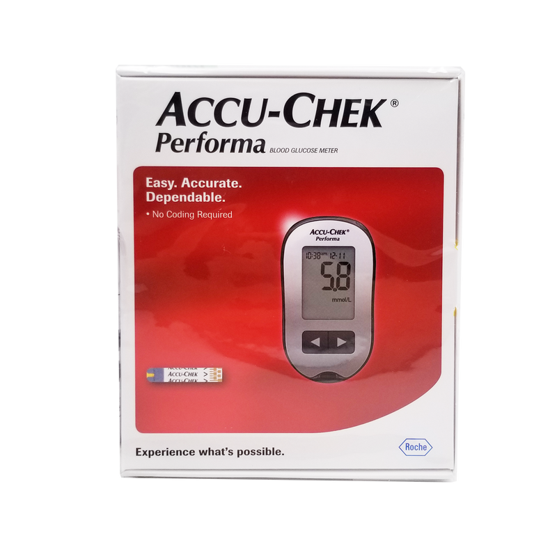 Accu-Chek Performa 卓越血糖機