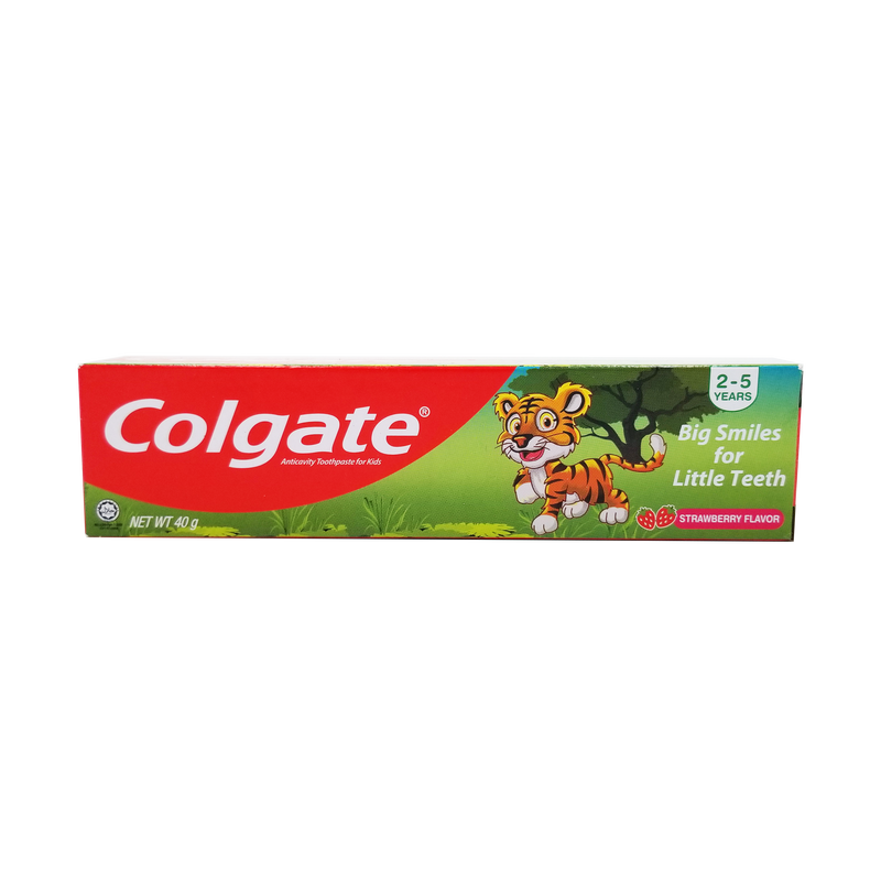 Colgate 高露潔 2 - 5 歲兒童牙膏 士多啤梨味 40 g