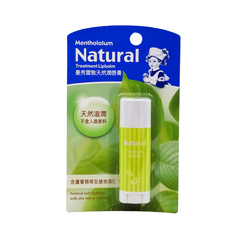 Mentholatum 曼秀雷敦® 天然潤唇膏 3 g