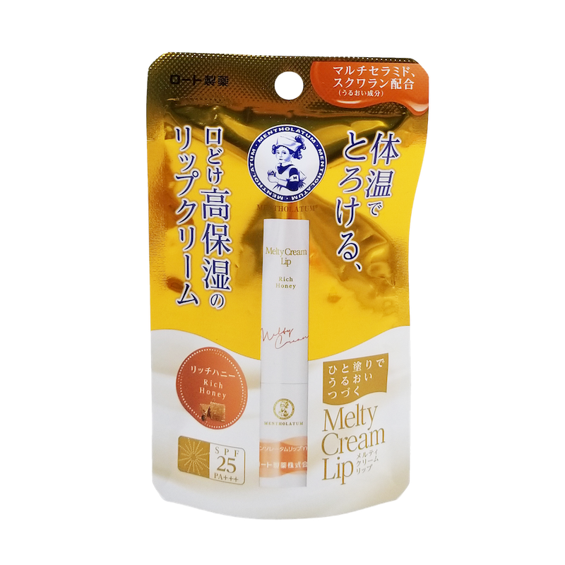Mentholatum 曼秀雷敦® 溫感高保濕潤唇膏 濃厚蜜糖 3.3 g