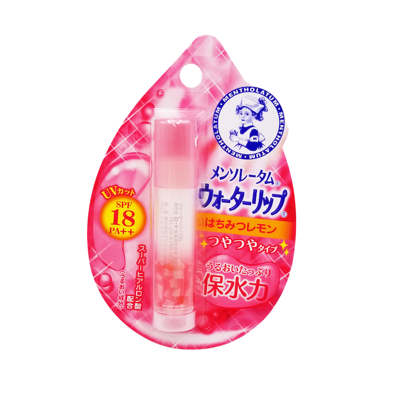 Mentholatum 曼秀雷敦® 高保濕鎖水滋潤潤唇膏 蜂蜜檸檬味 4.5 g