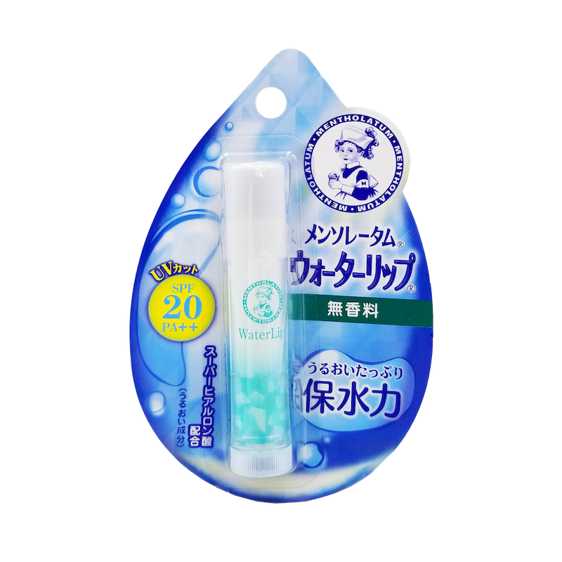 Mentholatum 曼秀雷敦® 高保濕鎖水特滋潤潤唇膏 無香味 4.5 g