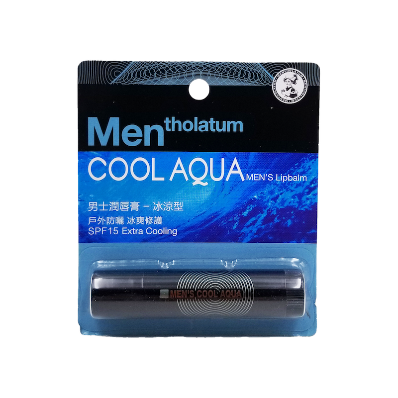 Mentholatum 曼秀雷敦® 男士潤唇膏 冰涼型 3.5 g