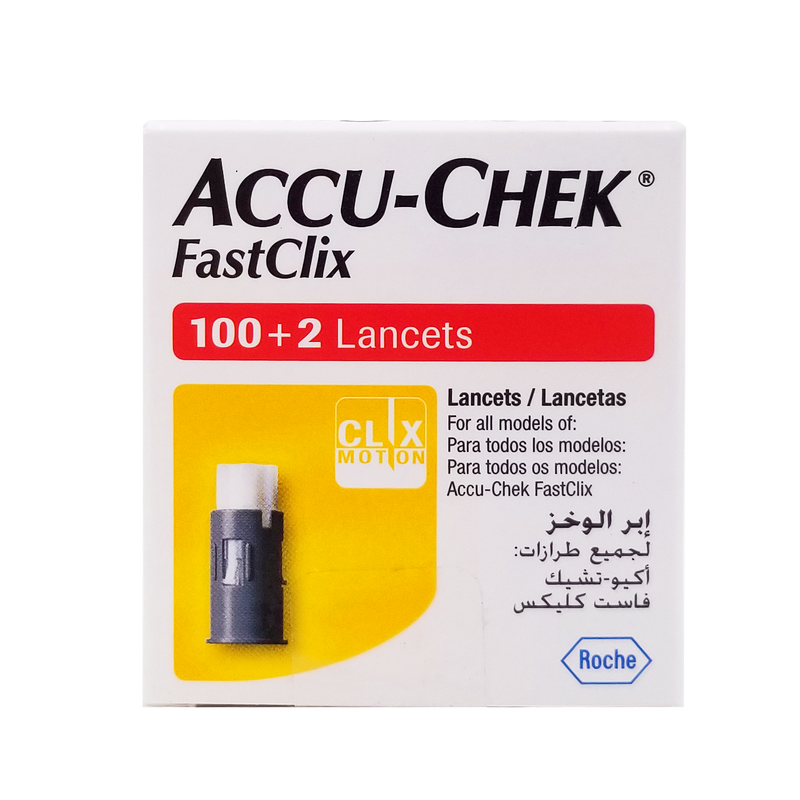 Accu-Chek FastClix 採血針 100 + 2 Lancets