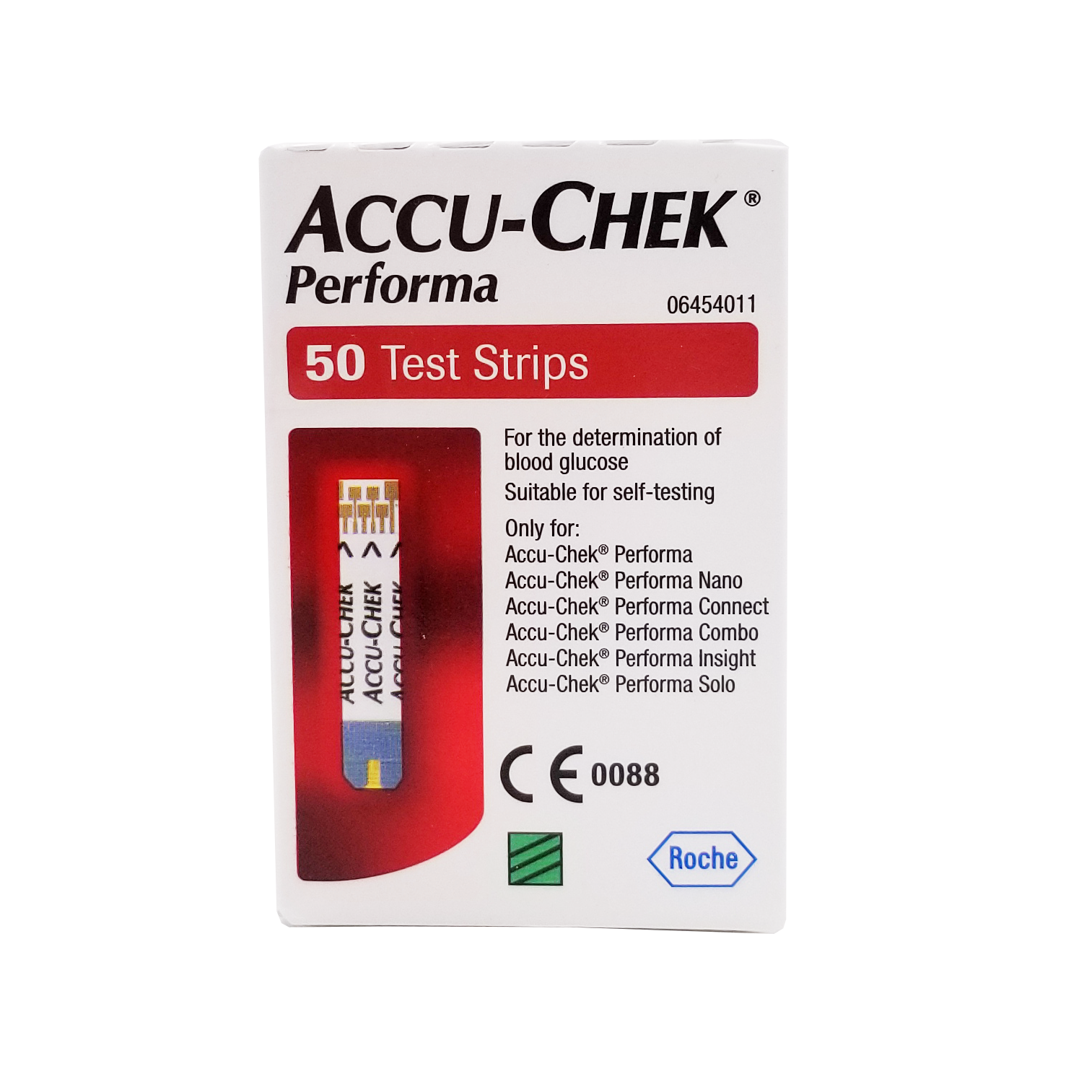 Accu-Chek Performa 卓越血糖試紙 50 條