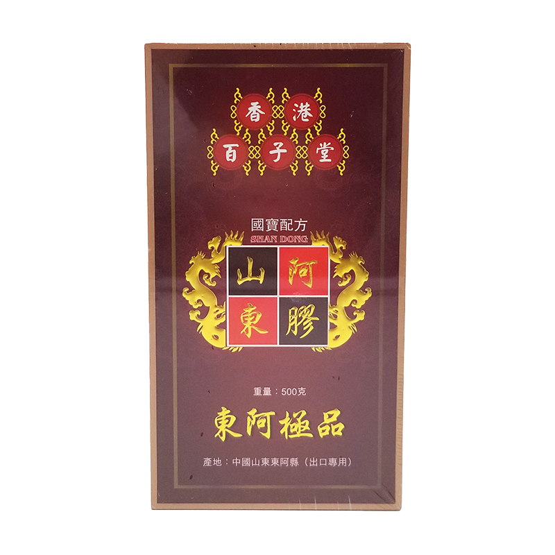 百子堂 山東阿膠 500 g