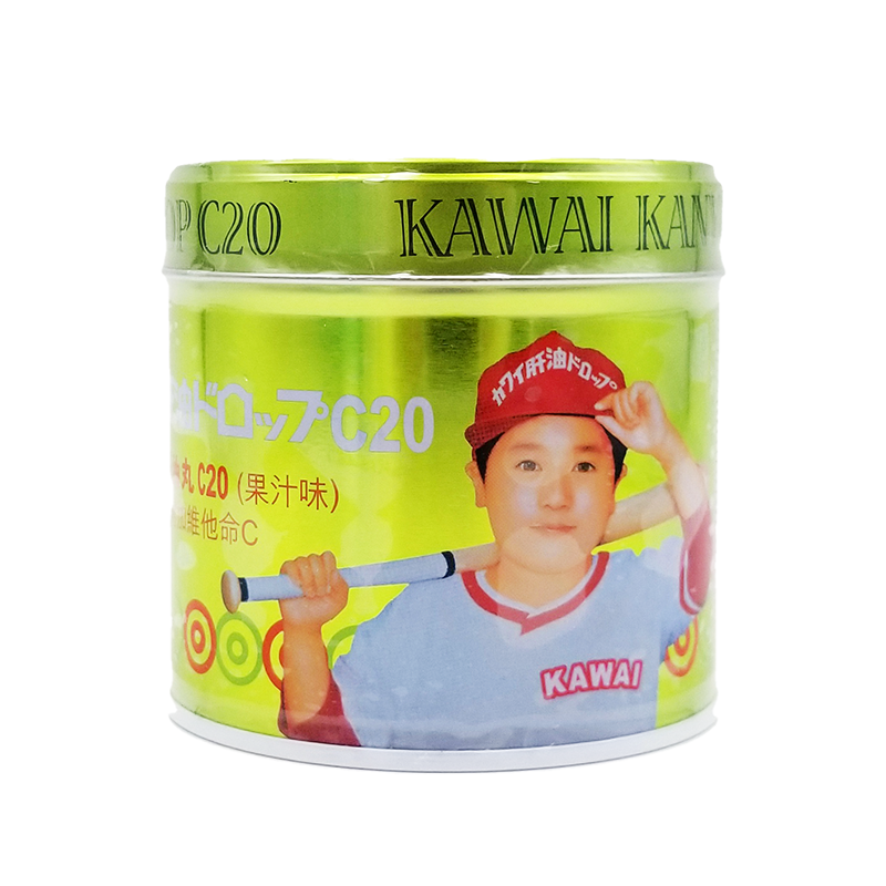 KAWAI 日本肝油丸 C20 180 粒