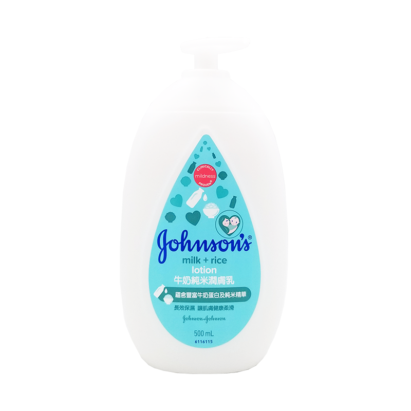 Johnson’s 強生 牛奶純米潤膚乳 500 ml